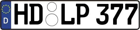 HD-LP377