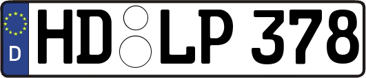 HD-LP378