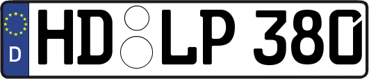 HD-LP380