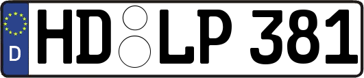 HD-LP381