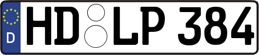 HD-LP384