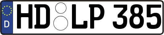 HD-LP385