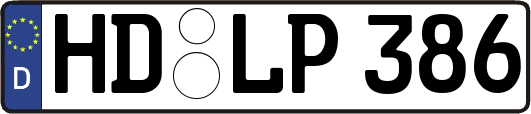 HD-LP386