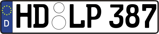HD-LP387