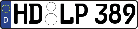 HD-LP389