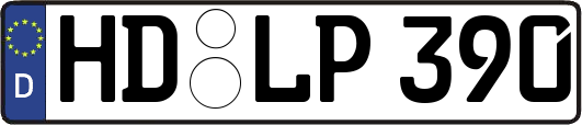 HD-LP390