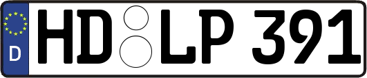 HD-LP391