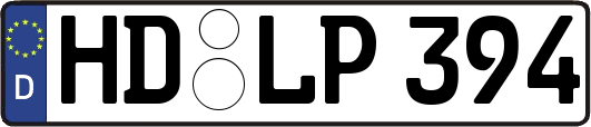 HD-LP394