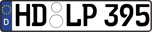 HD-LP395