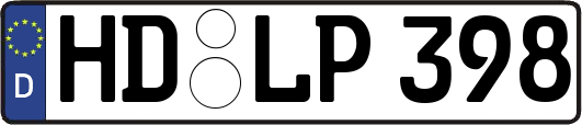 HD-LP398