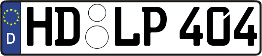 HD-LP404