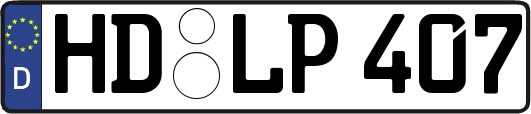 HD-LP407