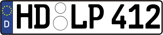 HD-LP412