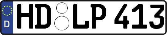 HD-LP413