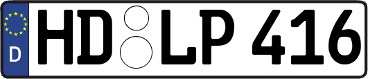 HD-LP416