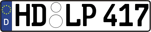HD-LP417