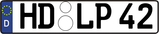 HD-LP42