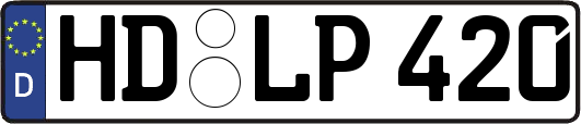 HD-LP420