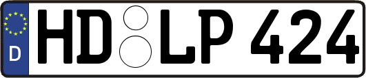 HD-LP424