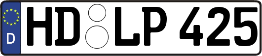 HD-LP425