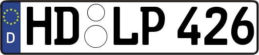 HD-LP426