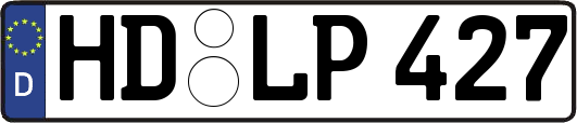 HD-LP427