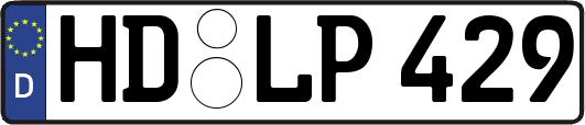 HD-LP429