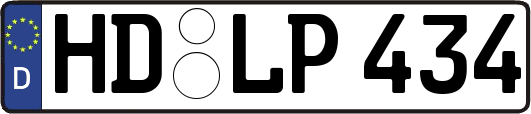 HD-LP434