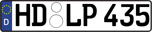 HD-LP435