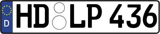 HD-LP436
