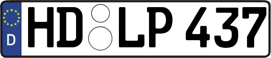 HD-LP437