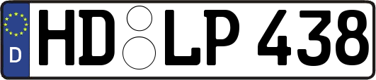 HD-LP438