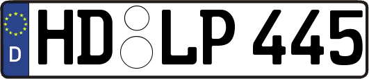 HD-LP445