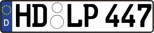 HD-LP447