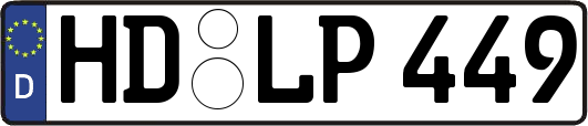HD-LP449