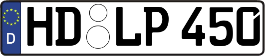 HD-LP450