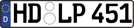 HD-LP451