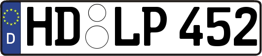 HD-LP452