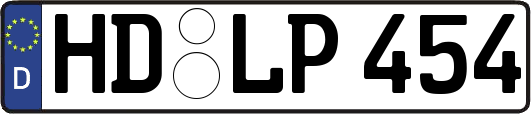 HD-LP454
