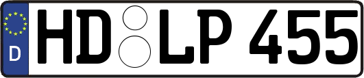 HD-LP455