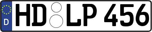 HD-LP456