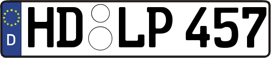 HD-LP457