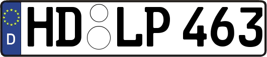 HD-LP463
