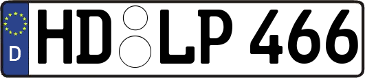 HD-LP466