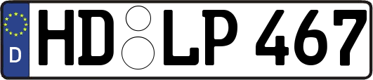 HD-LP467