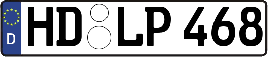 HD-LP468