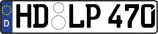 HD-LP470