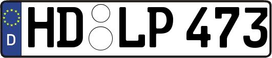 HD-LP473