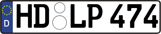 HD-LP474