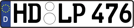 HD-LP476